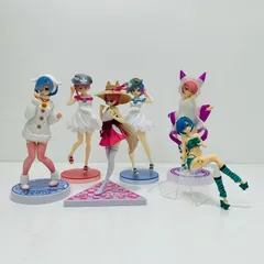 【飾磨店】 中古 リゼロ レム&ラム 6体セット フィギュア  Re：ゼロから始める異世界生活