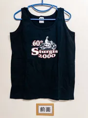 【USA買付】 STURGIS 2000 タンクトップ レディース イベント限定 ヴィンテージ バイカーズ　★