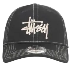 少量再入荷 STUSSY NEW ERA 9Twenty ベーシック トラッカー ブラック 帽子
