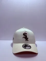 Newera シカゴホワイトソックス ワールドシリーズ2005 9forty A-FRAME スナップバックキャップ ホワイトカラー