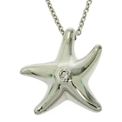 【中古】【箱付き】 TIFFANY&Co. ティファニー シルバー スターフィッシュ 1P ネックレス 3.5g 925刻印 535431 ネックレス