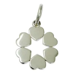 【中古】【箱付き】 TIFFANY&Co. ティファニー シルバー クラウンオブハート ネックレストップ 1.2g 925刻印 531343 ペンダントトップ