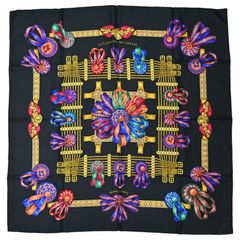 HERMES エルメス スカーフ Soies Volantéesカレ90 - メルカリ