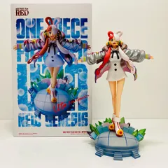 【飾磨店】 中古 'ウタ～新時代～「ONEPIECEFILMRED」PVC＆ABS製塗装済み完成品'