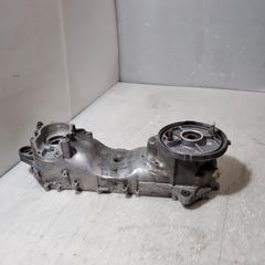 YAMAHA ギア50 UA03J クランクケース 左 GEAR ヤマハ