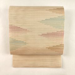正絹 夏の絽 開き名古屋帯 【グラデーション なみなみ】 - メルカリ