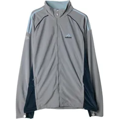 古着 00年代 アディダス adidas ベロアジャージ トラックジャケット メンズM相当/eaa614135