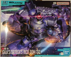 バンダイ HG リック・ドム ガイア機/オルテガ機(GQ) 9