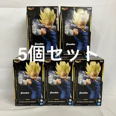 未開封 ドラゴンボールZ Grandista 魔人ベジータ フィギュア 5個セット SF2599 c111