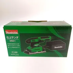 マキタ M931 仕上げサンダ【市川行徳店】【店頭取引限定】【中古】管理番号：ITBJTQ9DVUQG マキタ 仕上サンダ M931の通販｜サンダー・ポリッシャー｜電動工具