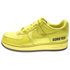 NIKE (ナイキ) AIR FORCE 1 GTX エアフォース ゴアテックス ローカットスニーカー イエロー CK2630-701 US8/26.0cm