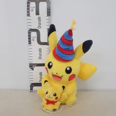 ポケモンセンター 10th ピカチュウ ぬいぐるみ 紙タグ付き ポケットモンスター
