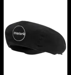 ディスイズネバーザット BOYS ベレー帽 ハンチングキャップ 帽子