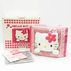 希少 レア 当時物 未使用品 通電確認済み TWINBIRD ツインバード Hello Kitty ハローキティ 空気清浄機 2001年製 AC-4313KT 保管品 Z001-08-0217②のサムネイル