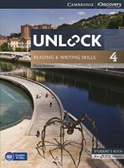 Unlock Level 4 Reading and Writing Skills Student's Book and Online Workbook [Paperback] Sowton, Chris