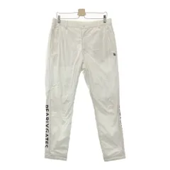 サイズ：6 PEARLY GATES パーリーゲイツ  裏メッシュ　ロングパンツ  ホワイト系 [240101626232] ゴルフウェア メンズ ストスト