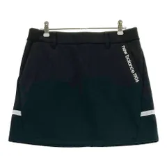 サイズ：2 NEW BALANCE GOLF ニューバランス  裏起毛スカート  ブラック系 [240101626236] ゴルフウェア レディース ストスト