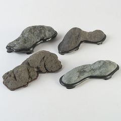 天然石 鑑賞石 菊花石など 置物 2点まとめて C 5458A - メルカリ