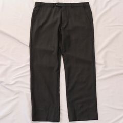 2002ss Emporio Armani サマーウール ワイドスラックス 2002ss Emporio Armani サマーウール ワイドスラックス - メルカリ