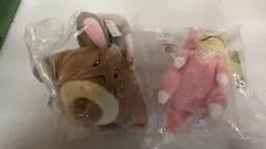 三英貿易  ポケットモンスター マスコット ヤドン＆ぬいぐるみ Pokémon fit オタチ--527019