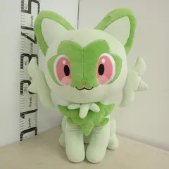 ポケモンセンター ぬいぐるみ 等身大ニャオハ 紙タグ無　ポケットモンスター