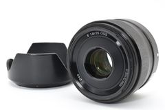 SONY E 35mm F1.8 SEL35F18 単焦点レンズ フィルター付き - メルカリ