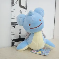 ポケモンセンター ぬいぐるみ へんしん!メタモン ラプラス 紙タグ付き ポケットモンスター 2017