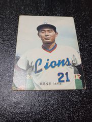 カルビープロ野球カード 1973年 No.109 東田正義 選手 - メルカリ