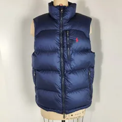 POLO Ralph Lauren ラルフローレン ネイビー ダウンベスト　M