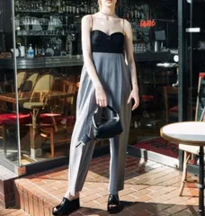 【美品】MAISON SPECIAL  メゾンスペシャル ブラトップオールインワン　オールインワンのサムネイル