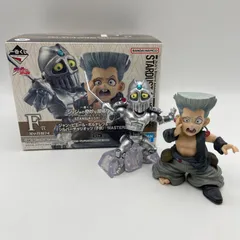 一番くじ　ジョジョの奇妙な冒険　スターダストクルセイダース　STAND RUSH！　F賞　ジャン・ピエール・ポルナレフ＆シルバーチャリオッツ（子供）MASTERLISE　フィギュア　バンダイ　バンダイナムコ　（ME28-3573）