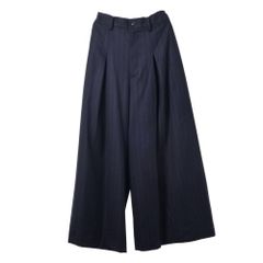26ss juha 2TUCK WIDE PINSTRIPE PANTS - メルカリ