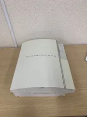÷0【通電動作未確認】動作未確認 SONY PS3 本体 CECHH00 ホワイト【ゲーム機本体】【2】