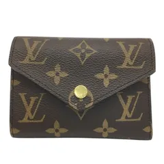 LOUIS　VUITTON【ルイヴィトン】ポルトフォイユ　ヴィクトリーヌ　M41938　モノグラム　三つ折り財布　レディース【中古品/USED-AB】質屋　かんてい局那覇店　ｎ3101897927300430