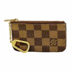ルイ・ヴィトン(Louis Vuitton) ルイ・ヴィトン 財布・コインケース ダミエ ポシェットクレ N62658 エベヌメンズ レディース