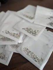 ネイル　パーツ ランダム　アソート 　ラインストーン　100粒セット