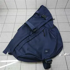 ◇ Θ モノマート MN.L スリングバッグ ブルー系 メンズ E  【1601300048014】