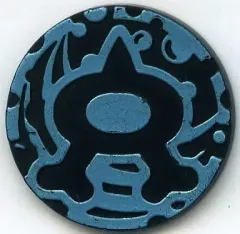 【中古】サプライ [単品] アクア団 ポケモンコイン 「ポケモンカードADV 構築済みデッキ アクア団ハーフデッキW」 同梱品