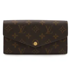 LOUIS VUITTON ルイ ヴィトン モノグラム ポルトフォイユ サラ 2つ折り長財布 二つ折り長財布 M60531