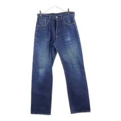 Levi's (リーバイス) 90S VINTAGE 503B-XX 日本製 ボタン裏J22 ビッグE ストレートデニムパンツ ジーンズ インディゴ