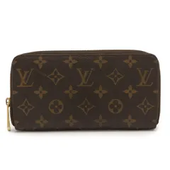 LOUIS VUITTON ルイ ヴィトン モノグラム ジッピーウォレット ラウンドファスナー 長財布 M60017