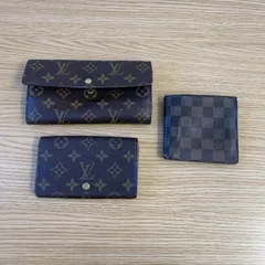 LOUIS VUITTON ルイヴィトン　財布　折り財布　3点まとめ