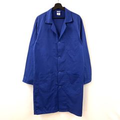f*i様 【美品】CDG × Molinel コムデギャルソン ショップコート GOOD DESIGN SHOP COMME des GARCONS×molinel ショップコート ブルー