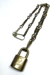 LOUIS VUITTON｜ルイヴィトン  パドロック ネックレス 南京錠