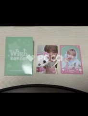 NCT サクヤ NCT WISH POP UP [WISH BAKERY] RANDOM PATISSIER CARD SET