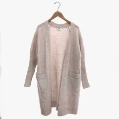 acne studios アクネストゥディオズ モヘヤロングカーディガン/raya mohair cardi サイズ:XS 厚手    ピンク レディース / 240001189621のサムネイル