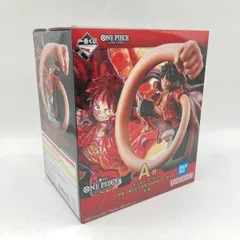 【中古】未開封)バンダイ 一番くじ A賞 モンキー・D・ルフィ ONE PIECE CARD GAME フィギュア/一番くじ ONE PIECE CARD GAME[6]