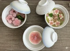 ★まとめ割してますコメント下さい★【お得限定1セット限り】★3個セット★美濃焼　煮物碗　マットタイプ(艶なし) ぼかし/　3種　もてなし料理 碗物　飯碗　おもてなし