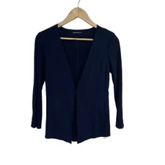VIVIENNE TAM(ヴィヴィアンタム) ジャケット サイズ38 M レディース美品  - ネイビー 長袖/春/夏のサムネイル