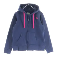 THE NORTH FACE (ザノースフェイス) REARVIEW FULLZIP HOODIE リアビュー フルジップアップ フーディ ジップアップパーカー ネイビー レディース NTW11530